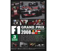 F1グランプリ 2008 Vol.3 Rd.13~Rd.18 [DVD]