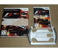F1 2009 + OFFICIAL WHEEL - NINTENDO Wii & Wii U NEW Boxed Game Formula 1 09 One