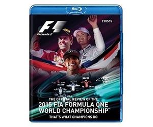 F1 2015 Official Review [Blu-ray] [Region Free]
