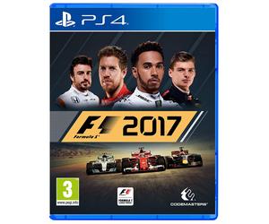 F1 2017 Standard Edition - PlayStation 4