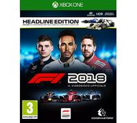 F1 2018 Formula 1 - Headline Edition (Guide / Racing) XBOX ONE CODEMASTERS