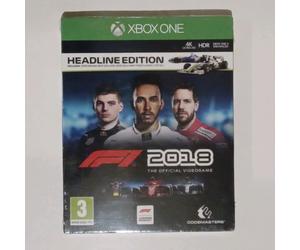F1 2018 Headline Edition Formula 1 (Microsoft Xbox One, 2018) New/Sealed