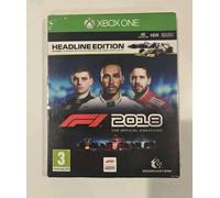 F1 2018 Headline Edition Xbox One Game Brand New Factory Sealed Fast Dispatch