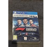 F1 2018 PS4 HEADLINE EDITION PLAYSTATION 4 BRAND NEW SEALED