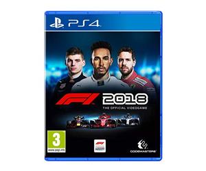 F1 2018 Standard Edition (PS4)
