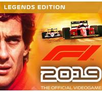 F1 2019 - Legends Edition LATAM PC Steam CD Key