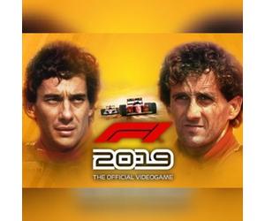 F1 2019 Legends Edition (PC) Steam Key - EMEA