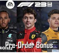 F1 23 - Pre-Order Bonus DLC EU PS5 CD Key