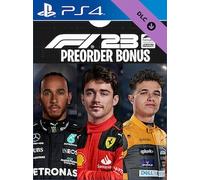 F1 23 - PreOrder Bonus DLC (PS4) - PSN Key - EUROPE