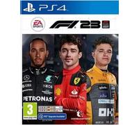 PS4 F1 23 Red