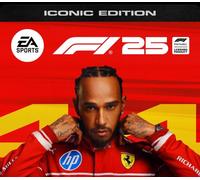 F1 25: Iconic Edition EU PS5 CD Key