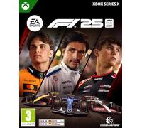 F1 25 Standard Edition XBOX Series X - disc | VideoGame | English