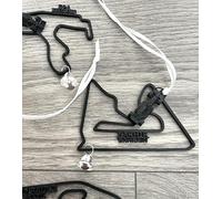 F1 3D Printed Motorsport Race Track circuits Christmas Decorations Tree Ornament Tree Pendant charm (Canada - Montreal)