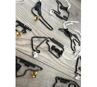 F1 3D Printed Motorsport Race Track circuits Christmas Decorations Tree Ornament Tree Pendant charm (Saudi Arabia - Jeddah)