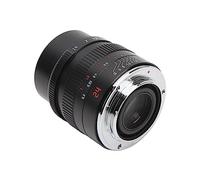 F1.4 Large Aperture Lens, APS C 24mm Manual Focus with 2 ED Glass Lens, Metal Build for Fujifilm X Cameras