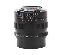 F1.4 Large Aperture Lens, Scratch Resistant Manual Focus Metal Large Aperture Wide Angle Lens for FX Mount Camera