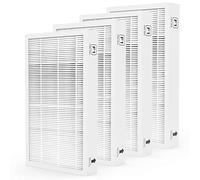 F1 4-Pack H13 HEPA Filter Replacement Fit for 3M Filtrete C01 T02 Air Purifier, 4 Pack