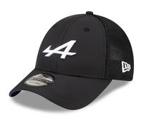 F1 Apline, Official Merchandise, 9FORTY, New Era, Baseball Cap, Hat, Adjustable, Black, Team Kit, One Size Fits All, Ocon, Gasly