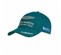 F1 Aston Martin Cognizant Team, Sebastian Vettel driver cap, adult size, green, official merchandise
