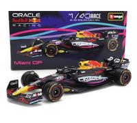 F1 B19 Formula 1 2023 Miami GP - 1 Model Car DieCast - Scale 1/43 12 cm - Bburago 38082