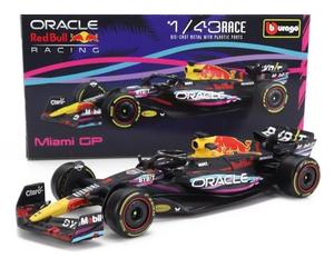 F1 B19 Formula 1 2023 Miami GP - 1 Model Car DieCast - Scale 1/43 12 cm - Bburago 38082