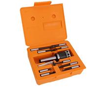 F1 Boring Head 1-1/2-18UNF Tail Thread M16 MT4 Shank, High Hardness Carbon Steel Boring Tool, Precision Boring Adapter for CNC Milling Machines, Compatible with Coordinate Bori