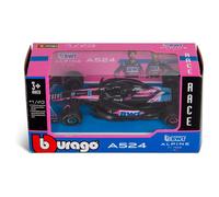 Bburago F1 Formula 1 CAR ASSORTMENT(2024) - 1:43 Scale - Incredibly Detailed Die-Cast Replica Collectible Race Car Models