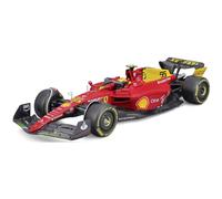 F1 Carlos Sainz 1:24 2022 Italian GP Ferrari by Bburago Model RaceCar