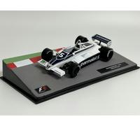 F1 Collection Nelson Piquet Brabham BT49 1981 F1 Collection 1:43 Scale