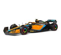 F1 Daniel Ricciardo 1:18 2022 Australian GP McLaren by Solido Model RaceCar