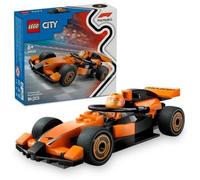 F1 Driver With Mclaren Race Car