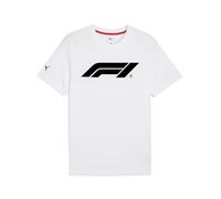 Puma Select F1 Ess Logo Short Sleeve T-shirt White L