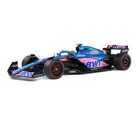 F1 Esteban Ocon 1:18 2022 Australian GP Alpine by Solido Model RaceCar