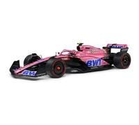 F1 Esteban Ocon 1:18 2022 Saudi Arabia GP Alpine by Solido Model RaceCar