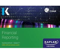 F1 FINANCIAL REPORTING - REVISION CARDS