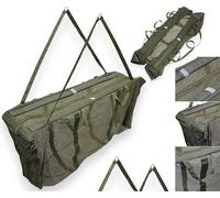 F1 Floating Carp Fishing Weighing Sling Retaining System + Green case