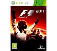 F1 Formula 1 2011 Xbox 360 Codemasters