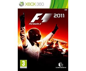 F1 Formula 1 2011 Xbox 360 Codemasters
