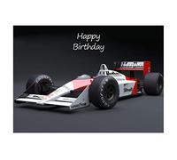 F1 / Formula 1 Car Birthday Card