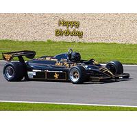 F1 / Formula 1 Car Birthday Card