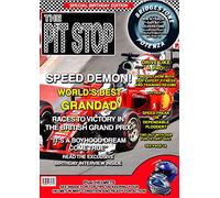 F1/Formula 1 Grandad Birthday Card Magazine Spoof