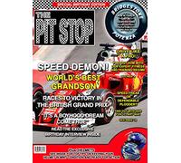 F1/Formula 1 Grandson Birthday Card Magazine Spoof