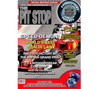 F1/Formula 1 Son in Law Birthday Card Magazine Spoof