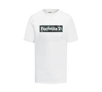F1, Formula1, Camo T Shirt, 2023, organic cotton, white, adult sizes, Official Merchandise (Large)