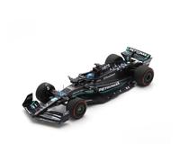 F1 George Russell 1:43 2023 Spanish GP Mercedes Benz by Spark Model RaceCar