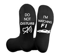 F1 Gifts for Men,Uncle Socks,Funny Socks,Car Gifts for Women,Gifts for Car Lovers,Daddy Socks,Novelty Socks,Do Not Disturb Socks,Car Enthusiast Gifts for Him,Funny Socks Menfriends Socks,Gifts for Men