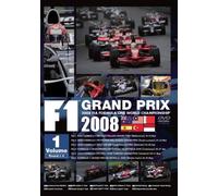 F1 Grand Prix 2008 vol.1 [Rd.1~6] [DVD]