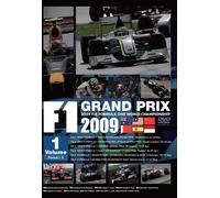 F1 Grand Prix 2009 Vol.1 Rd.1~Rd.6 [DVD]