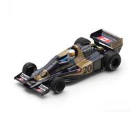 F1 Jody Scheckter 1:43 1977 from the Monaco GPWolff by Spark S9996 Model RaceCar