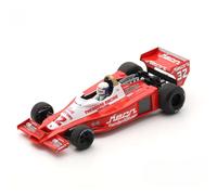 F1 Keke Rosberg 1:43 1978 from the German GP Wolff by Spark S9999 Model RaceCar